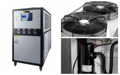 China R407C Industrial Water Chiller Plastics Injection Production Fast Cooling Refrigerant for sale
