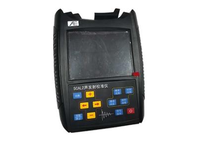 China BNC Connecter Handheld Acoustic Emission Calibrator Outside Shell IP65 for sale