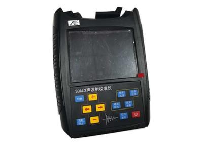 China Frecuencia de la señal del calibrador de la emisión acústica del PDA de la forma de onda 30kHz 60kHz de los AE en venta