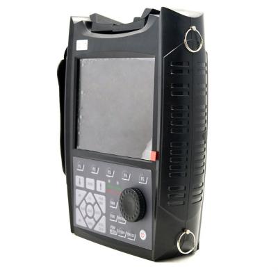 China Black Digital Ultrasonic Flaw Detector With Fast Detection Speed for sale