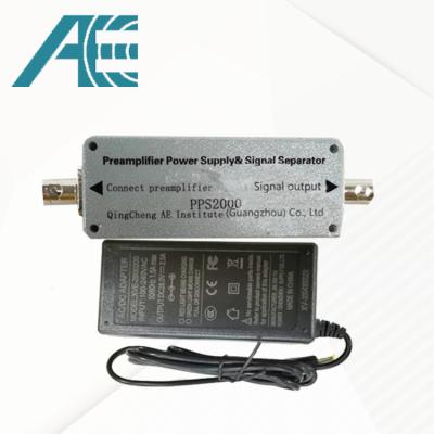 China 28V PAS Acoustic Emission Sensor Preamplifier With Optional Gain Of 20/40/60 DB for sale