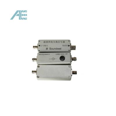 中国 AEシステムのための28V DCのアコースティックエミッションの前置増幅器の電源信号の分離器 販売のため