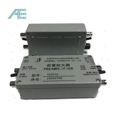 China AE Capture Acoustic Emission Preamplifier Cast Aluminum Shell for sale