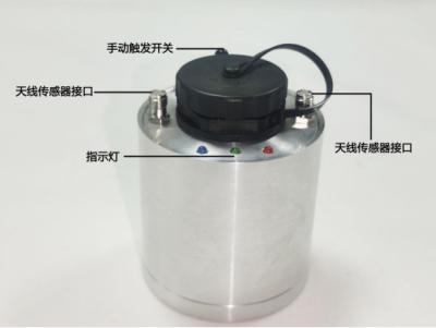 中国 事のIsaeの遠隔無線耐圧防爆探知器2MHz 16bitのインターネット 販売のため