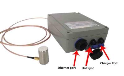 China Sistema de vigilância remoto da emissão acústica com disparador do sinal e do tempo à venda