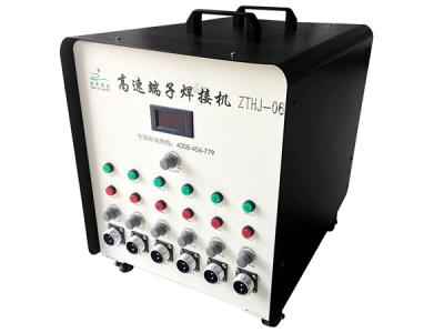 Chine Machine de soudure terminale à grande vitesse pour la prise irrégulière de C.C de tache de soudure à vendre