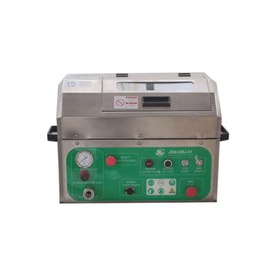 China Computer Keyboard Burr Dry Ice Cleaning Machine 5 Bar Injection for sale