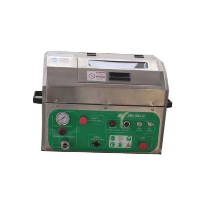 China 80kg Dry Ice Cleaning Machine Injection Pressure 2.0 Bar for sale