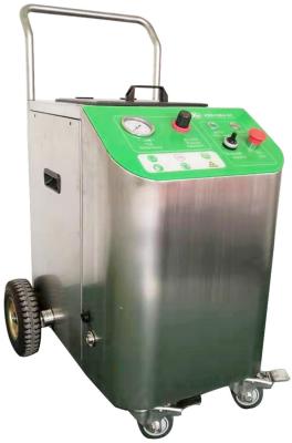 China Nondestructive Green Dry Ice Cleaning Machine For New Energy Electric Bus for sale