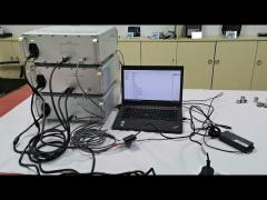 16 Channel Acoustic Emission NDT Testing Equipment SAEU3H