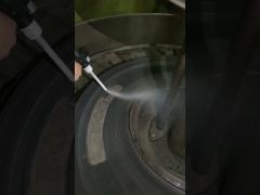 50 HZ Dry Ice Cleaning Machine For Tyre Mould Cleaning