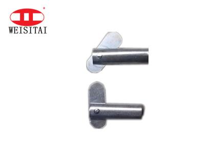 China Electric Galvanized OD12xL45mm Steel Scaffolding Locking Pin for sale
