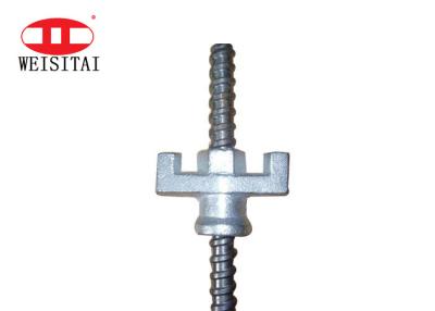 China 17mm*10mm High Strength Galvanized Tie Rod Construction Formwork for sale