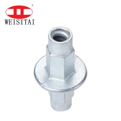 China 12mm Construction Formwork Gi Water Stopper For Tie Rod Nut for sale