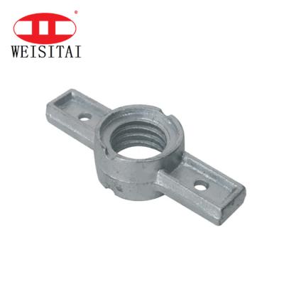 China Qt450-10 Scaffolding Jack Nut High Strength Casted Iron For Jack Base for sale