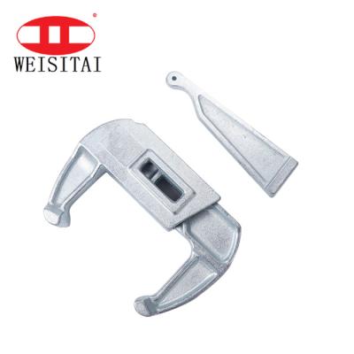China Cold Galvanizing Steel Wedge Panel Formwork Clamp for sale