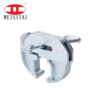 China Q235 CMA Spring Steel Clamp For Construction for sale