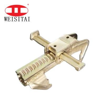 China Column Galvanized Adjustable  Formwork  Beam Panel Clamp Scaffolding Replacement Parts for sale