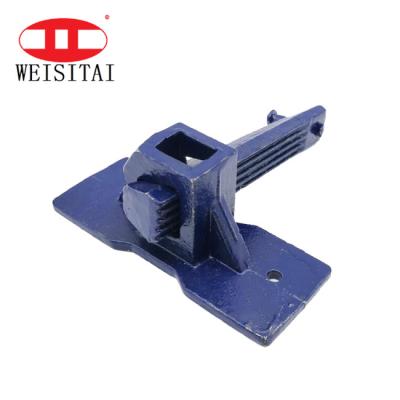 China Blue Painted Wedge Rapid Formwork Clamp For Rebar 6-10mm for sale