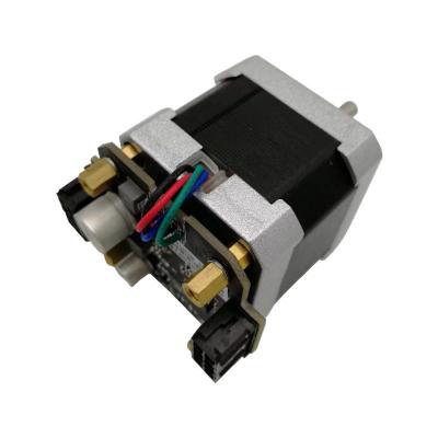 China Junqi 42BYG Intergarted Stepper Motors With Driver , NEMA17 Stepping Motor for sale