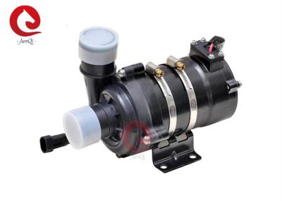 China Heavy Duty Truck Cooling System Brushless DC Water Pump 24V 2000L/h  20m Head for sale