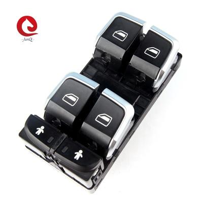 China OE 4GD959851D Auto power window lifter control switch, 10pins for Audi A6L 12-16 for sale