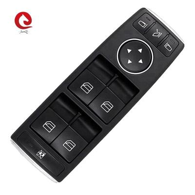 China A1669054400 1669054400 Front Left Electric Power Master Window Switch For Mercedes Benz B G GL ML Class W166GL550 ML350 for sale