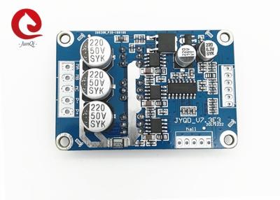 China 15A Current Brushless Motor Controller , Rectangle Brushless Speed Controller,bldc motor driver for sale