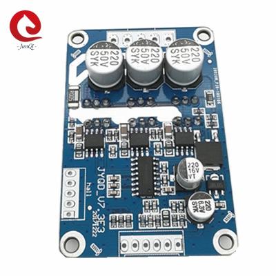 China 500W Brushless DC Motor Driver , Hall Effect 24 Volt DC Motor Speed Controller for sale