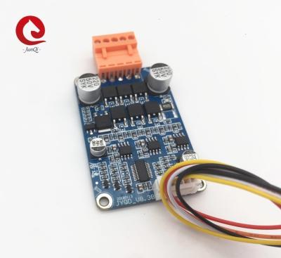 China 12-36VDC Original JUYI Tech JYQD-V8.3B bldc motor driver board with connector and wires for sensorless brushless DC moto for sale