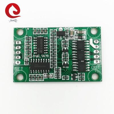 China Arduino Brushless DC Motor Driver 12-24V DC 2A Current Speed Pulse Signal Output for sale