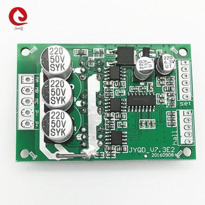China Arduino Brushless DC Motor Driver Max Power 500W Hall Effect With Hall At 120° for sale