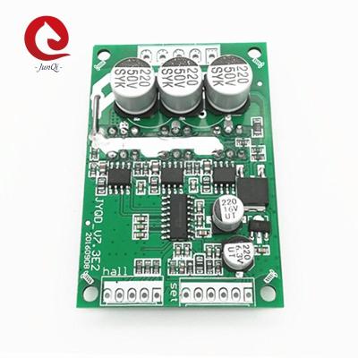 China 15A Brushless DC Motor Driver , Hall Effect 3 Phase Induction Motor Controller for sale