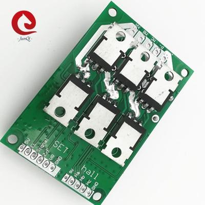 China Arduino 24V Brushless DC Motor Driver Hall Effect High Efficiency PWM Speed Control for sale