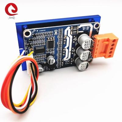China Heatsink No Hall Brushless DC Motor Driver Speed Motor Controller Board for sale