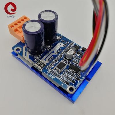 China 18-50V 500W Brushless Dc Driver Board With Heatsink And Connector Wires  JYQD-V8.5E-H for sale