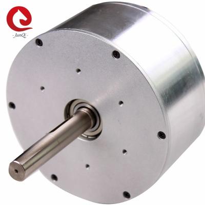 China 125mm Round Direct Drive Brushless DC Electric Motor 340W 60VDC 480RPM 6.8N.M for sale