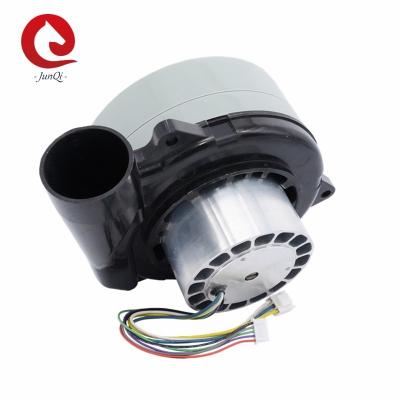 China 145mm 12.5kpa Brushless Electric Side Channel Blower High Pressure 56CFM Airflow Ventilation for sale