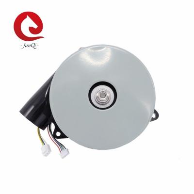 China Centrifugal Brushless DC Blower Aluminum Alloy Motor High Air Volume Low Noise for sale