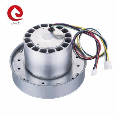 China Electric Motor High Pressure Radial Blower For Fog Mist Machine Sprayer Exhaust Fan Centrifugal for sale