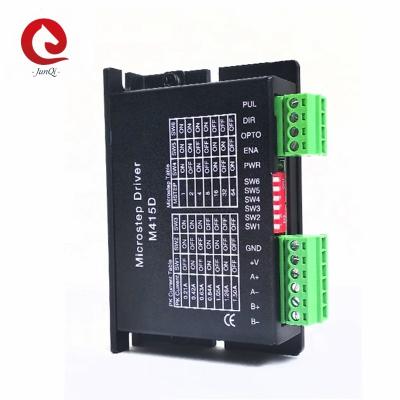 China 18-40VDC input 2 Phase Hybrid Stepper Driver M415D For NEMA11, 17,23 Stepping motor current less than 1.5A for sale
