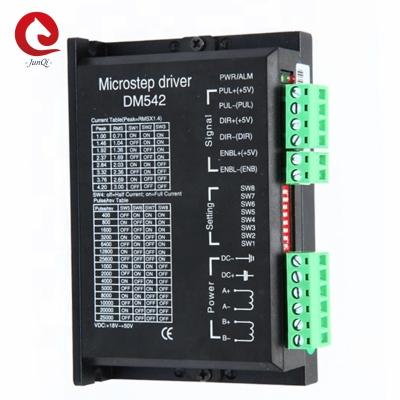 중국 DM542 18VDC 디지털 스텝퍼 모터 드라이버 판매용