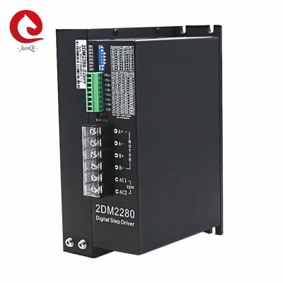 China 2DM2280A 2 Phase Digital Stepper Driver For 110mm 130mm Stepping Motor 110VAC 200VAC for sale