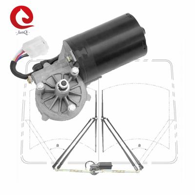China Commerical 50rpm Rear Windscreen Wiper Motor Bus Excavator for sale