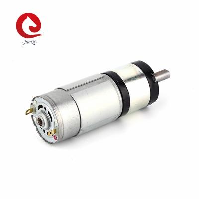 China 12V 24V 36mm DC Pleanetary Gear Motor with 555 Brush Motor, reduction gearbox motor for home appliance for sale