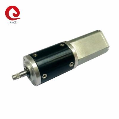 China 6V 12V 24V 14rpm JQM-22RP180 DC Planetary Gear Motor For Remote Controlled Searchlight for sale