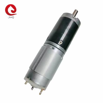 China 12V 24V 28mm Planetary DC Gear Motor JQM-28RP395  For Smart Vaccum for sale