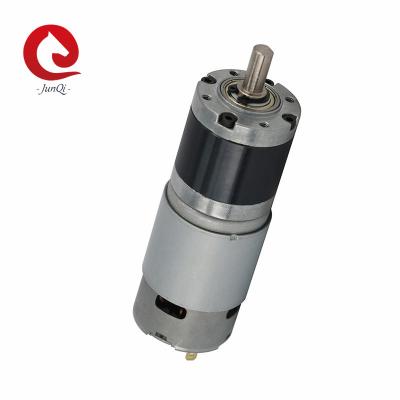 China 42mm 12V 24V DC 775 Reducer Motor With Planetary Gear Box JQM-42RP775  For Automatic Folding Door for sale
