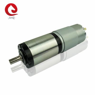 China 12V  42mm DC Planetary Gearbox brush motor 300rpm  metal reduction gearbox For Toys for sale