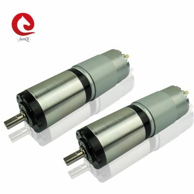 China 42mm High Precison 6000rpm 100kgf.cm  12v 24v DC Planetary Geared Motor For Electric Bicycle for sale